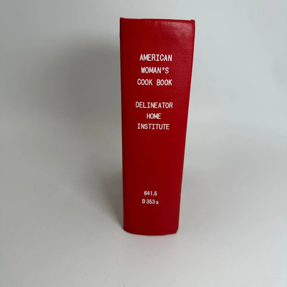 Doubleday The American Woman's Cook Book Red 1972 Revised Edition